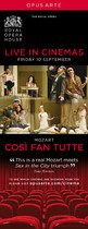COSI FAN TUTTE (COTE DIFFUSION)